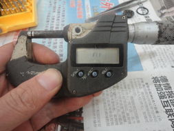 40元白菜價！三豐數顯千分尺加進口工具出清，新手入門首選